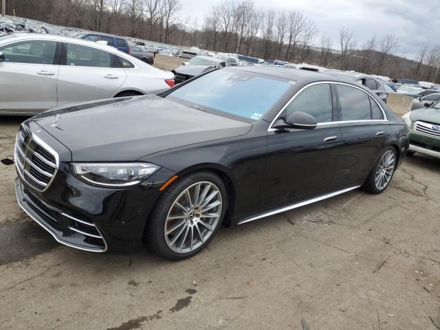 Image 1 of 2023 MERCEDES-BENZ S 580 4MATIC 2023 with VIN W1K6G7GB3PA188366