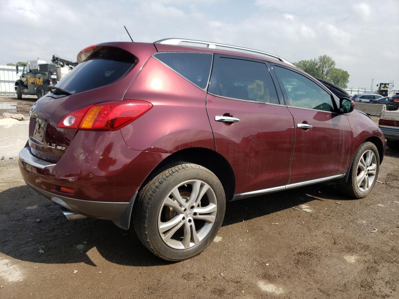 Obraz 3 z 2009 NISSAN MURANO S 2009 z VIN JN8AZ18W89W151594