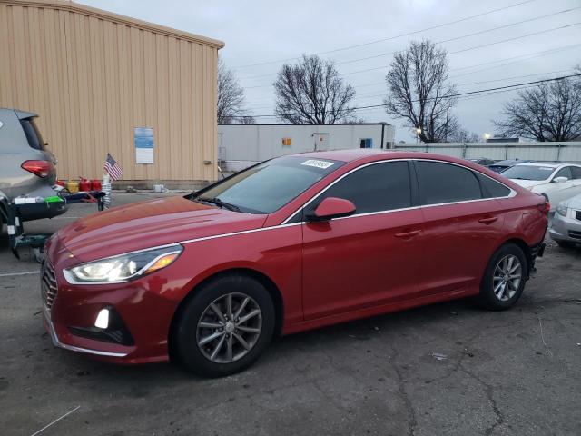 Image 2 of 2018 HYUNDAI SONATA SE 2018 with VIN 5NPE24AF7JH686391