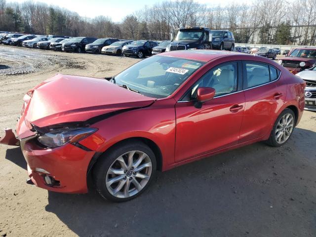 Image 1 of 2015 MAZDA 3 GRAND TOURING 2015 with VIN JM1BM1W37F1219285