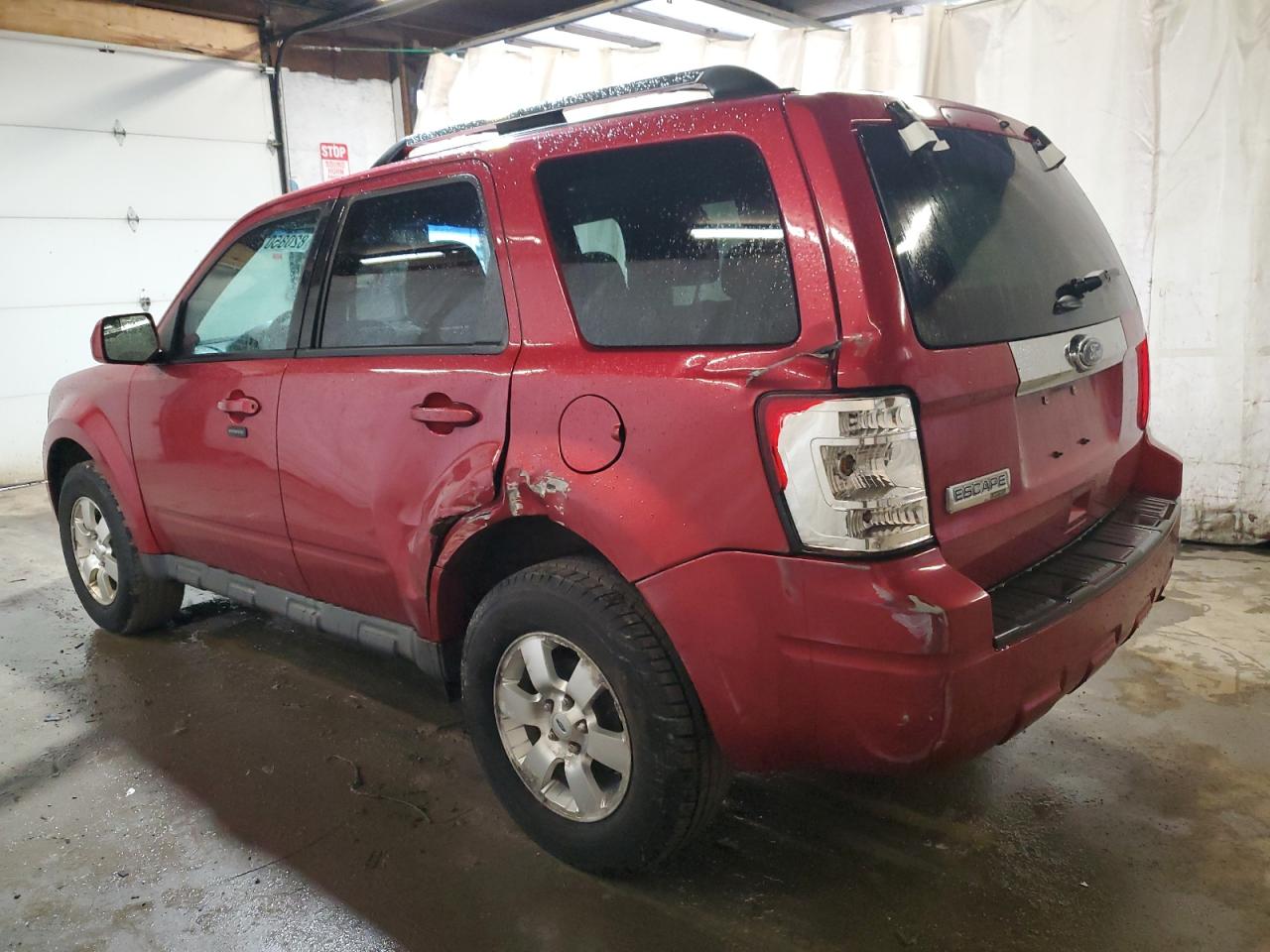 Изображение 2 2012 FORD ESCAPE LIMITED 2012 с VIN 1FMCU9E78CKB52785