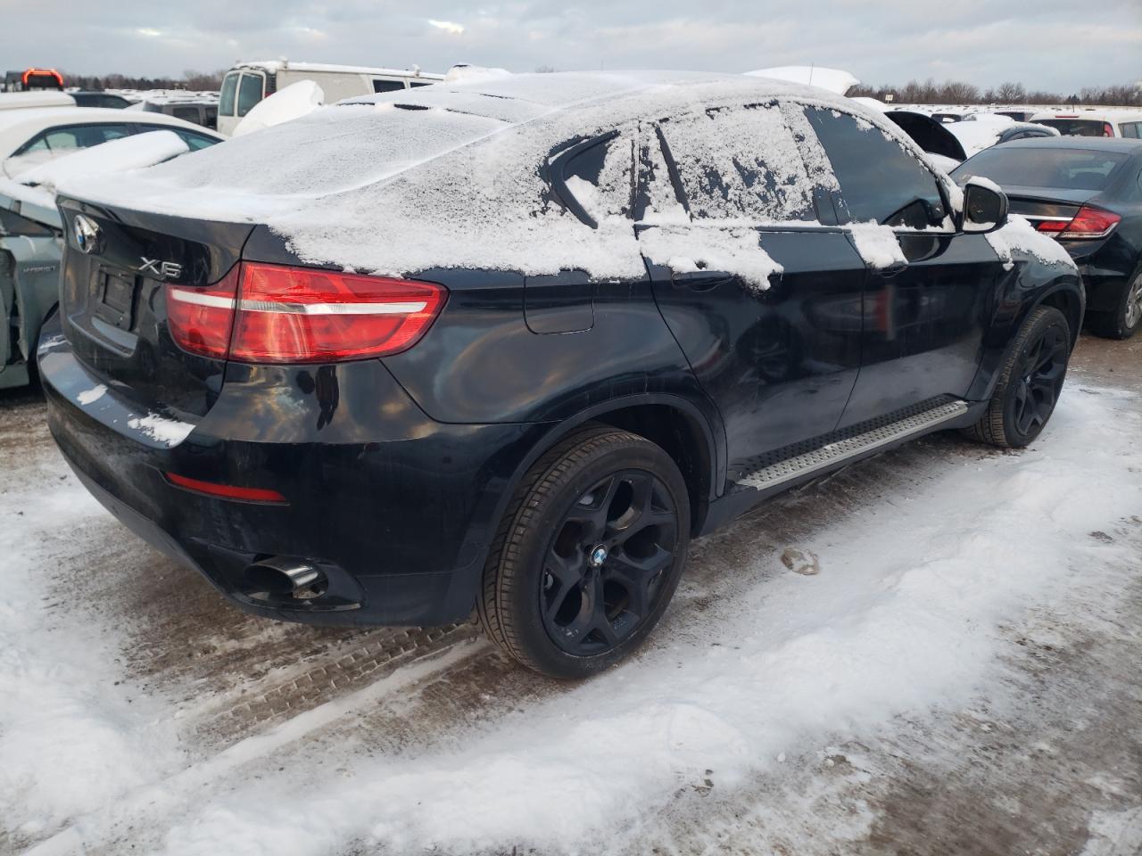 Obraz 3 z 2014 BMW X6 XDRIVE35I 2014 z VIN 5UXFG2C5XE0H10024