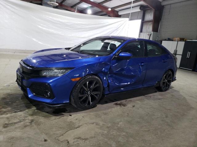 Image 1 of 2017 HONDA CIVIC SPORT TOURING 2017 with VIN SHHFK7H98HU417913