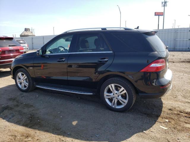 Image 2 of 2012 MERCEDES-BENZ ML 350 4MATIC 2012 with VIN 4JGDA5HB1CA038770