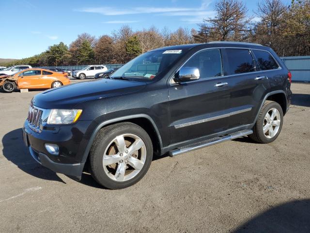 Image 1 of 2013 JEEP GRAND CHEROKEE OVERLAND 2013 with VIN 1C4RJFCT4DC634865