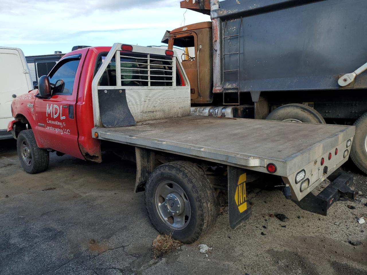 Изображение 3 2007 FORD F250 SUPER DUTY 2007 с VIN 1FTSF21P27EA30676