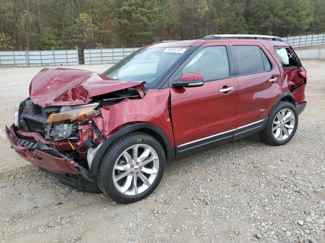 Изображение 2013 FORD EXPLORER LIMITED 2013