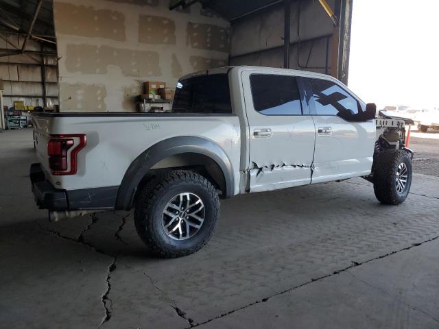 Image 3 of 2017 FORD F150 RAPTOR 2017 with VIN 1FTFW1RG9HFB34089