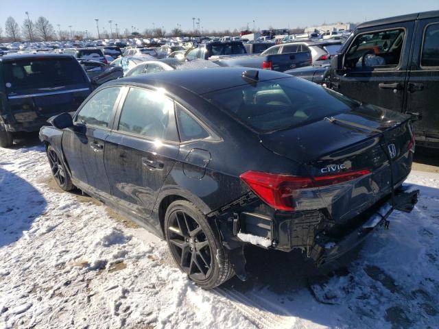 Image 2 of 2022 HONDA CIVIC SPORT 2022 with VIN 2HGFE2F55NH501044