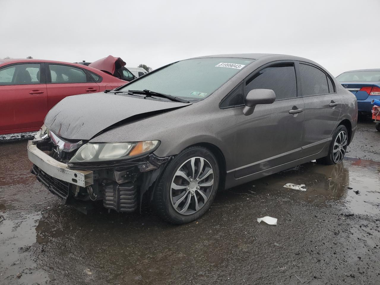Obraz 1 z 2010 HONDA CIVIC LX 2010 z VIN 2HGFA1F58AH546141