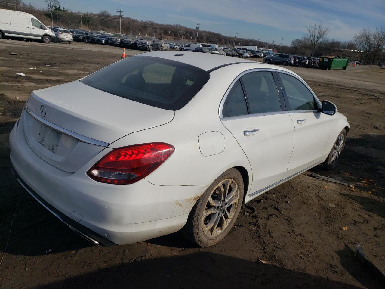Image 3 of 2018 MERCEDES-BENZ C 300 2018 with VIN 55SWF4JB3JU270731