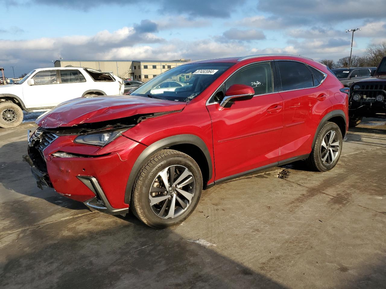 Изображение 2018 LEXUS NX 300 BASE 2018