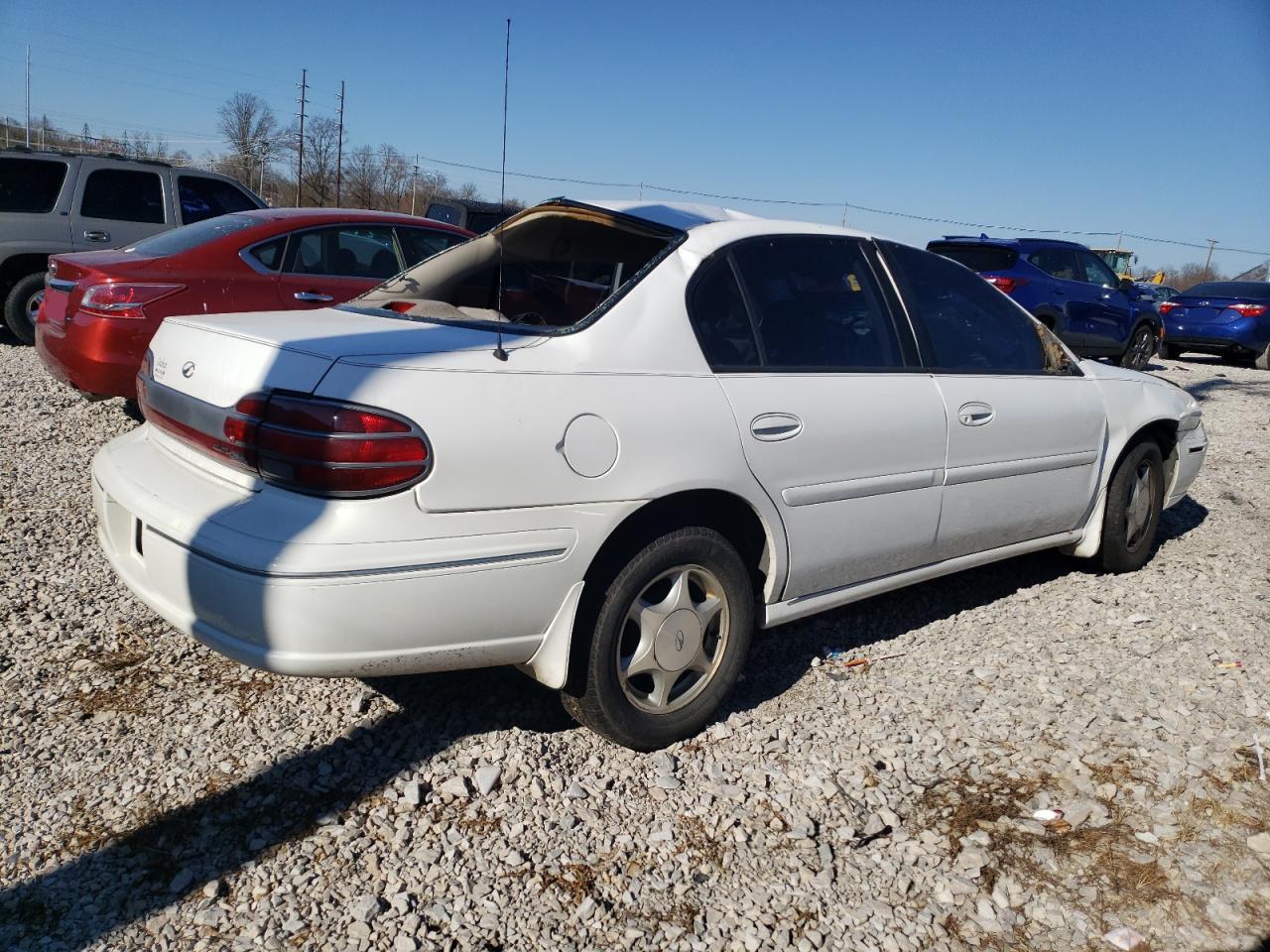 Изображение 3 1998 OLDSMOBILE CUTLASS GLS 1998 с VIN 1G3NG52M9W6347864