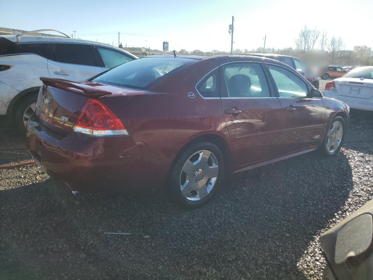 Obraz 3 z 2009 CHEVROLET IMPALA SS 2009 z VIN 2G1WD57C691169509