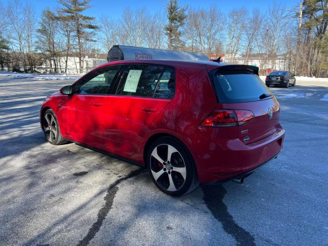 Изображение 3 2017 VOLKSWAGEN GTI S/SE 2017 с VIN 3VW447AU3HM036688