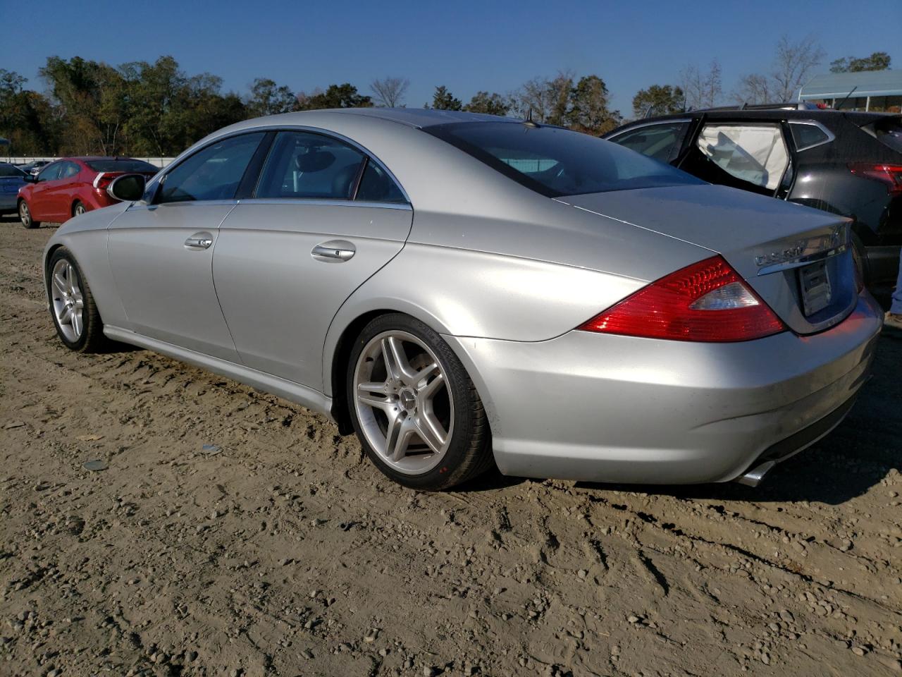 Obraz 2 z 2006 MERCEDES-BENZ CLS 500C 2006 z VIN WDDDJ75X76A021711