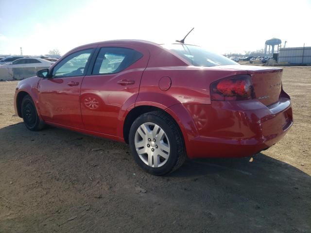 Изображение 2 2013 DODGE AVENGER SE 2013 с VIN 1C3CDZAG6DN749402