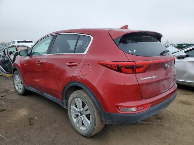 Image 2 of 2018 KIA SPORTAGE LX 2018 with VIN KNDPM3AC2J7314884