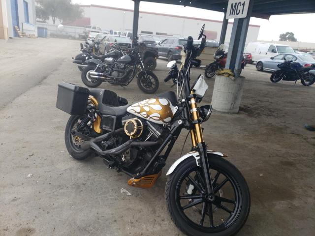 Obraz 1 z 2013 HARLEY-DAVIDSON FXDBP DYNA STREET BOB 2013 z VIN 1HD1VAM39DC318492