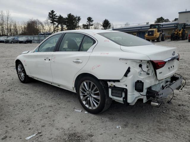 Image 2 of 2020 INFINITI Q50 PURE 2020 with VIN JN1EV7AR2LM250627