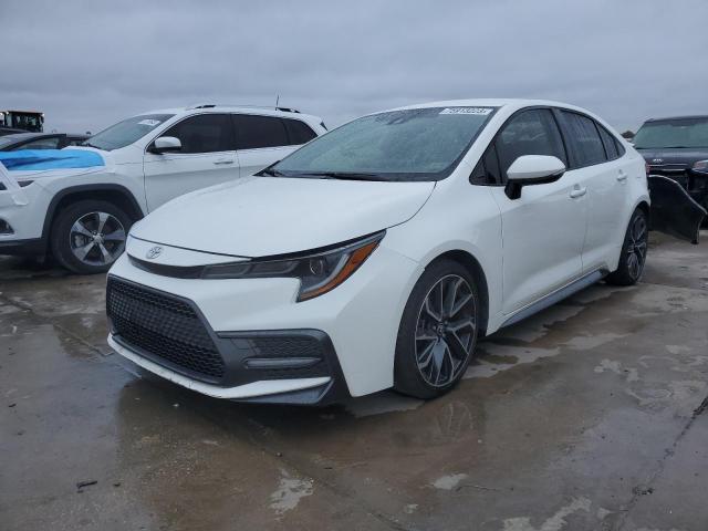 Obraz 1 z 2021 TOYOTA COROLLA SE 2021 z VIN JTDS4MCE4MJ073951