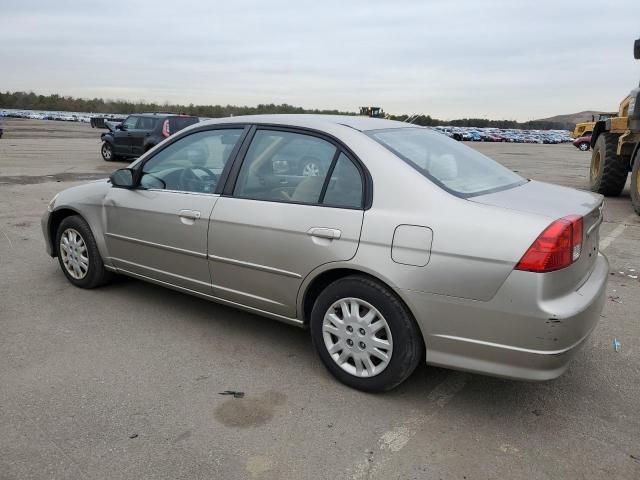 Image 2 of 2004 HONDA CIVIC LX 2004 with VIN 2HGES166X4H642472