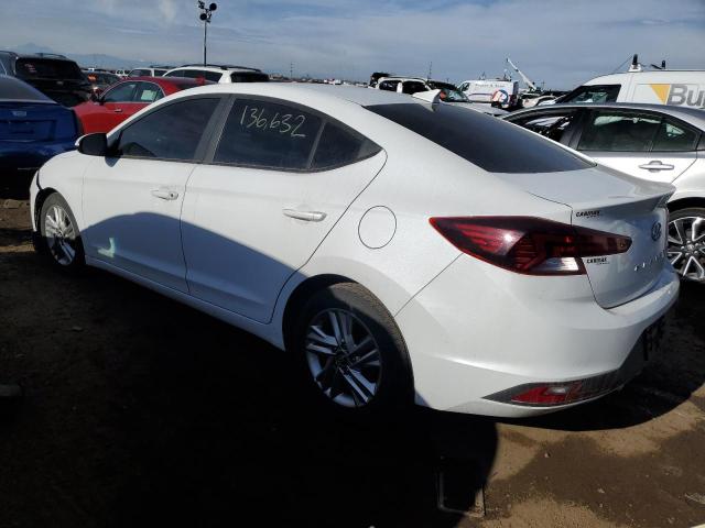Image 2 of 2019 HYUNDAI ELANTRA SEL 2019 with VIN 5NPD84LF2KH456069