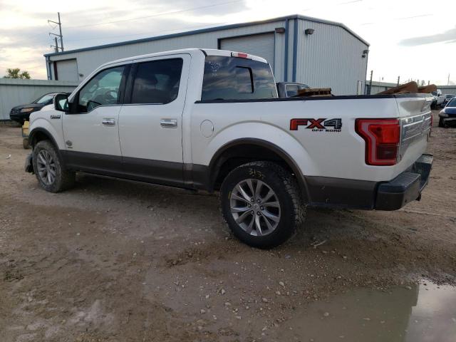 Image 2 of 2016 FORD F150 SUPERCREW 2016 with VIN 1FTEW1EG8GFD54484