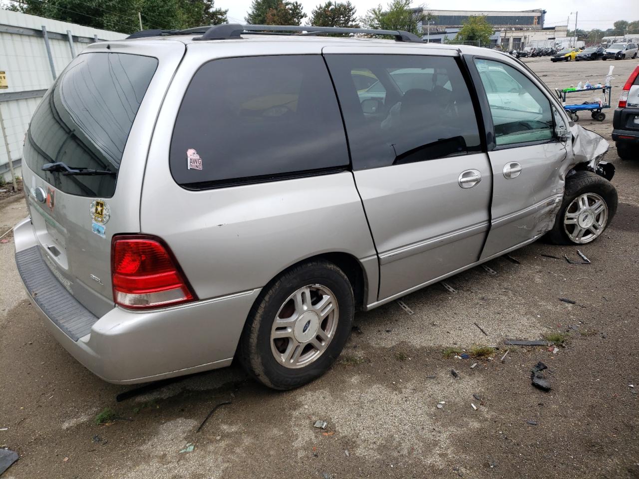 Obraz 3 z 2006 FORD FREESTAR SEL 2006 z VIN 2FMZA52276BA30258