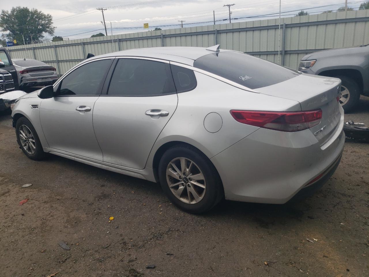 Image 2 of 2017 KIA OPTIMA LX 2017 with VIN 5XXGT4L34HG144292