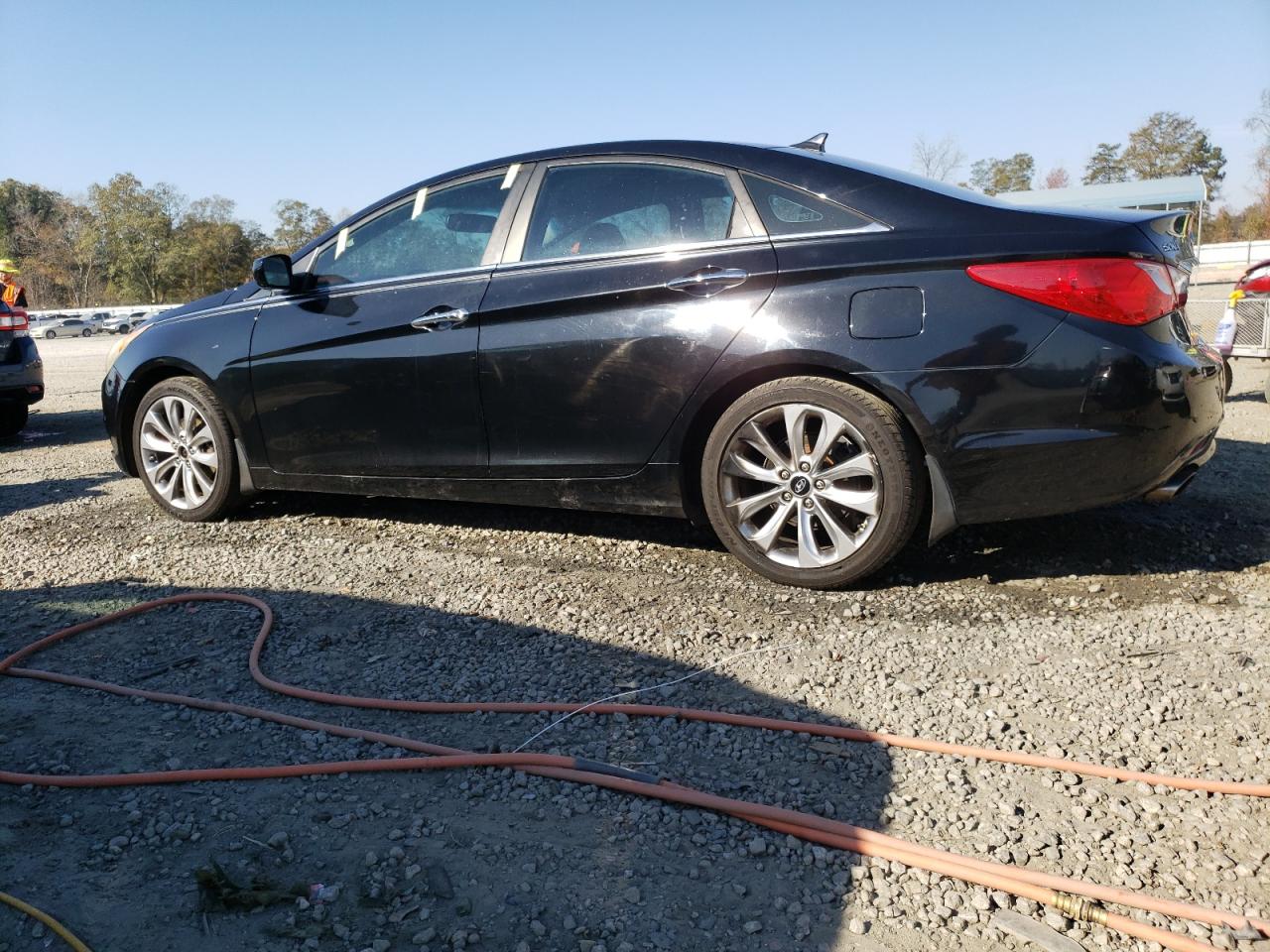 Obraz 2 z 2011 HYUNDAI SONATA SE 2011 z VIN 5NPEC4ACXBH189548