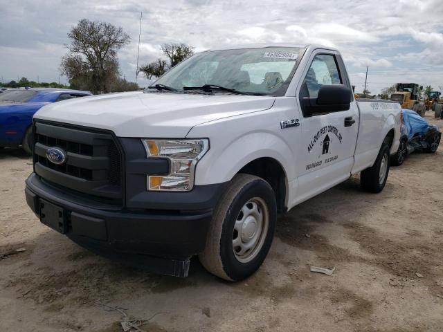 Image 1 of 2017 FORD F150  2017 with VIN 1FTMF1C89HKE06687