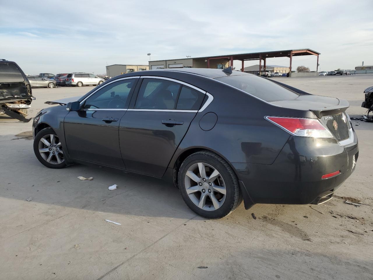 Image 2 of 2012 ACURA TL  2012 with VIN 19UUA8F59CA040335