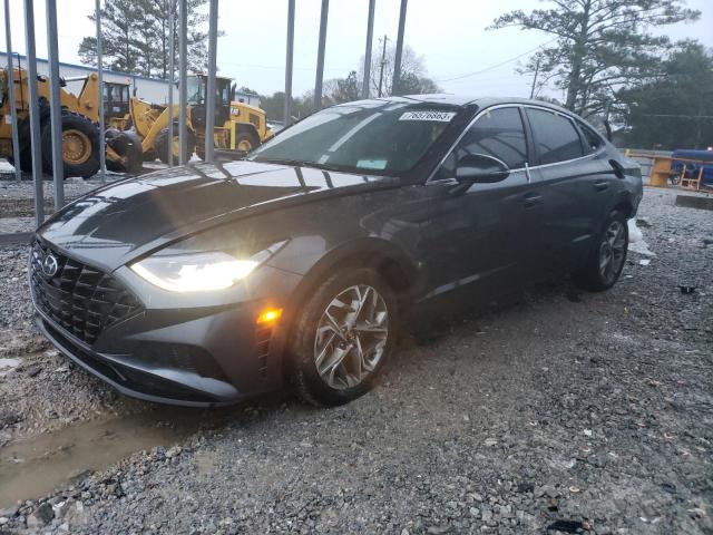 Image 1 of 2022 HYUNDAI SONATA SEL 2022 with VIN KMHL64JA7NA214314