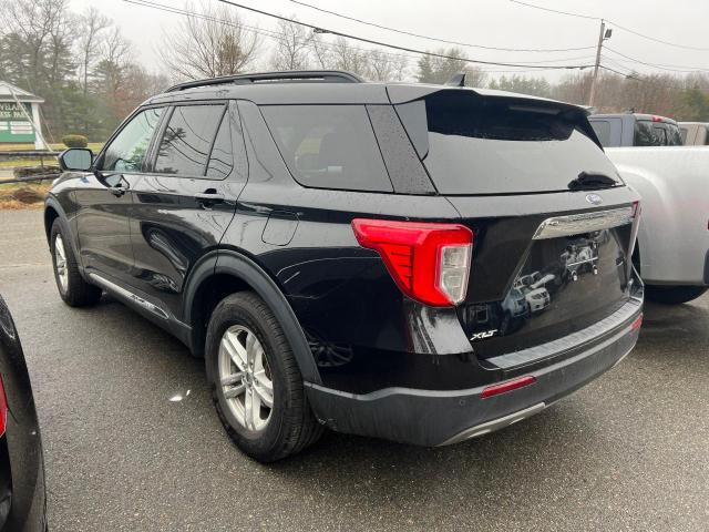 Image 3 of 2020 FORD EXPLORER XLT 2020 with VIN 1FMSK8DH9LGB76845