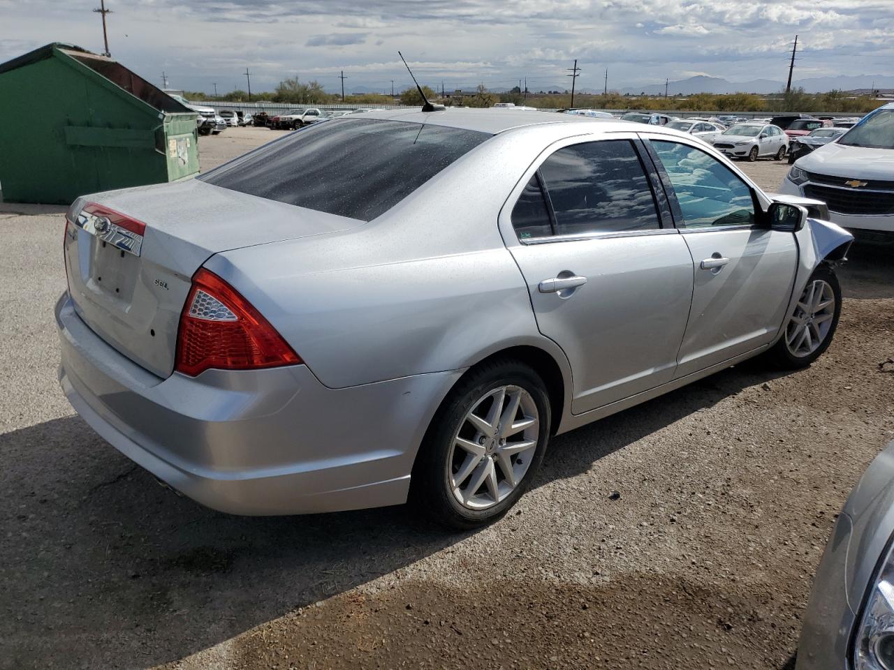 Obraz 3 z 2012 FORD FUSION SEL 2012 z VIN 3FAHP0JA7CR110673
