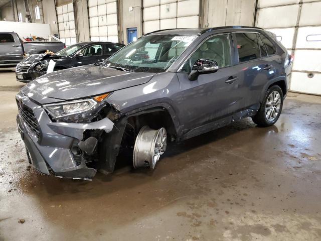 Image 1 of 2021 TOYOTA RAV4 XLE PREMIUM 2021 with VIN 2T3A1RFV6MW144257