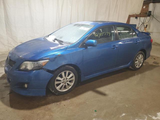 Image 1 of 2010 TOYOTA COROLLA BASE 2010 with VIN 2T1BU4EE2AC464049