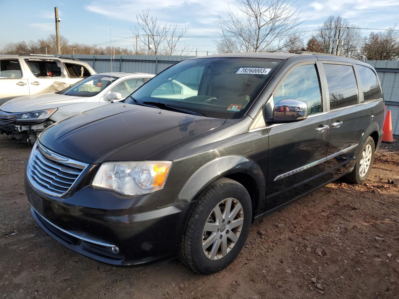 Изображение 1 2011 CHRYSLER TOWN & COUNTRY TOURING L 2011 с VIN 2A4RR8DG1BR612648