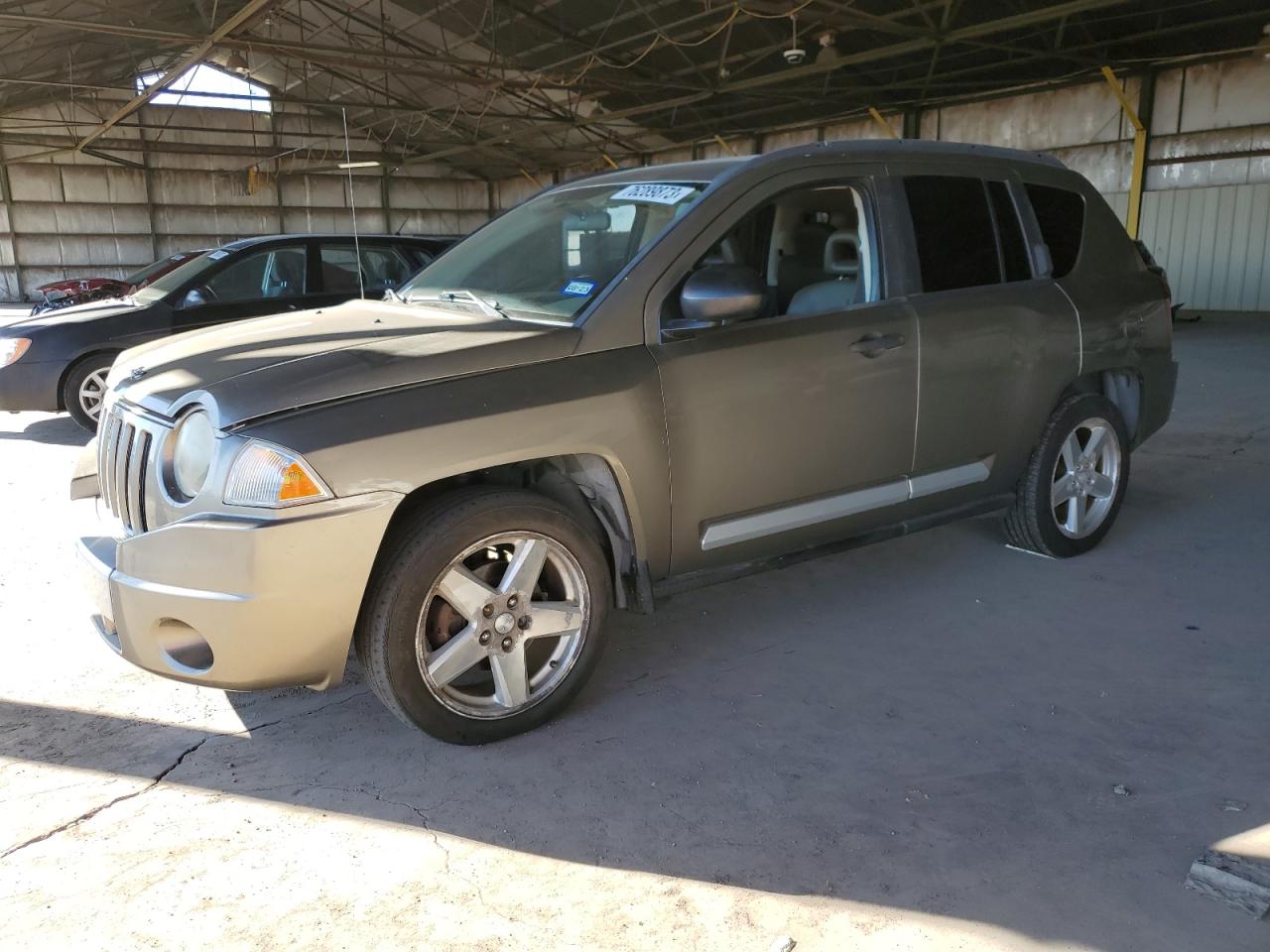 Изображение 1 2007 JEEP COMPASS LIMITED 2007 с VIN 1J8FF57W97D158171