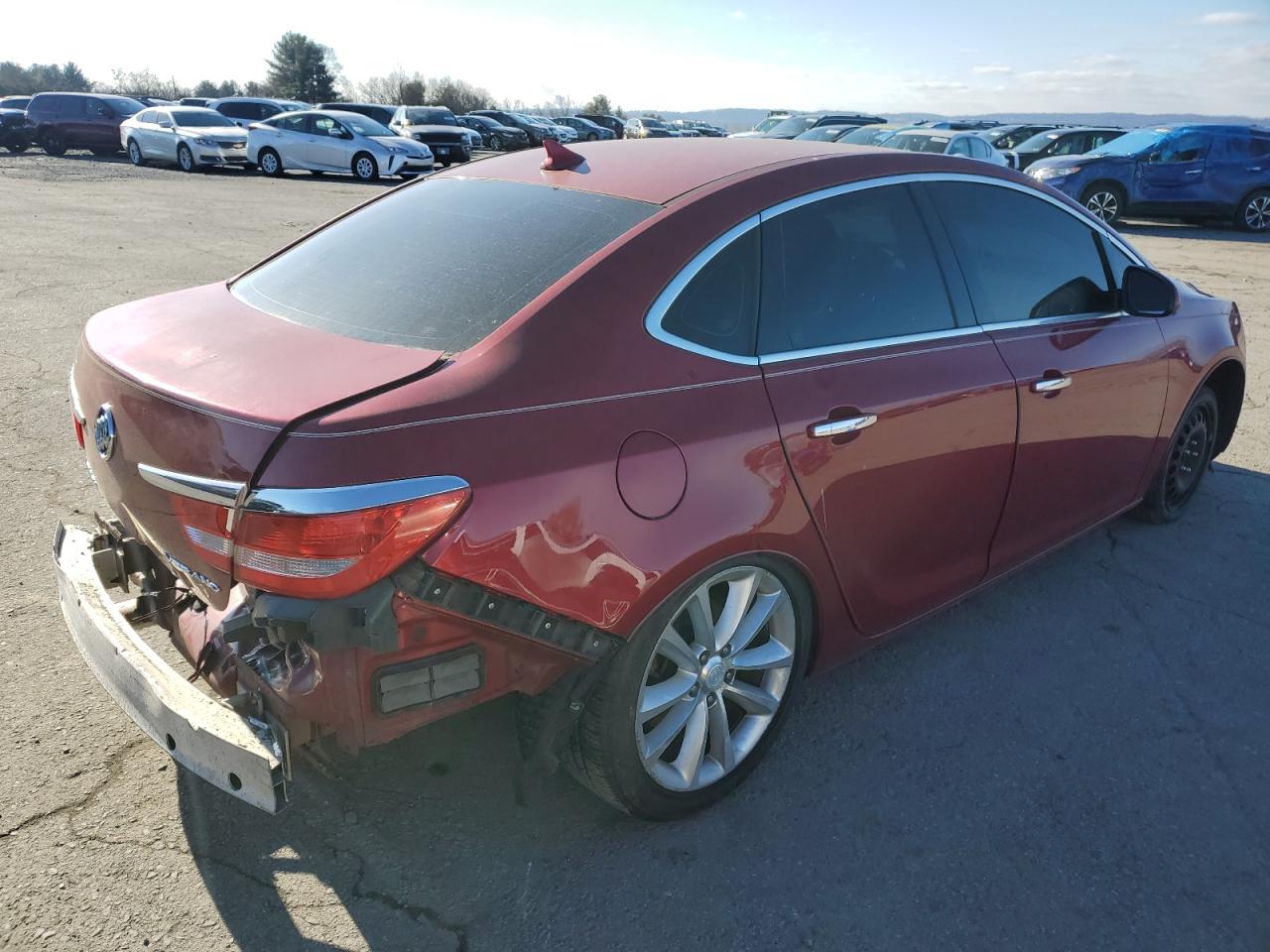 Image 3 of 2012 BUICK VERANO  2012 with VIN 1G4PP5SK1C4146552