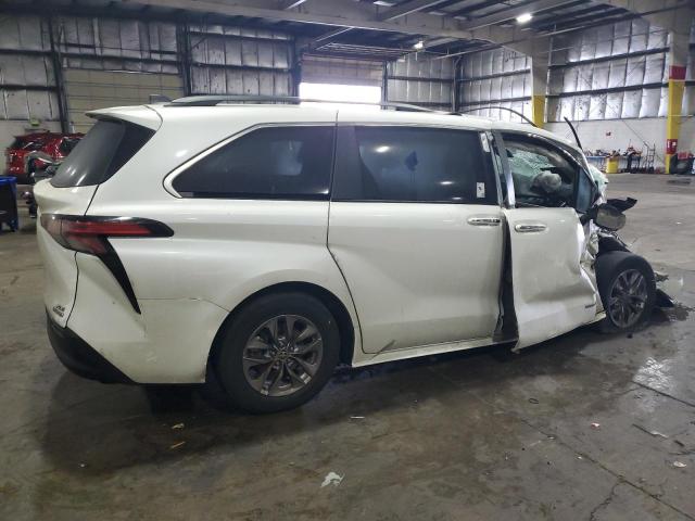 Obraz 3 z 2021 TOYOTA SIENNA XLE 2021 z VIN 5TDJSKFC1MS033295