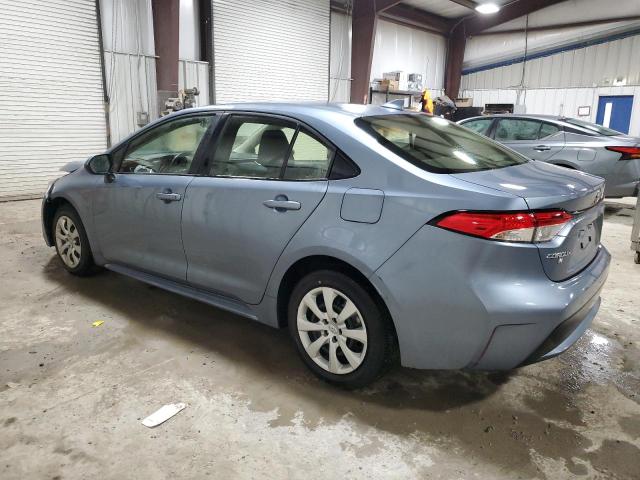 Image 2 of 2022 TOYOTA COROLLA LE 2022 with VIN JTDEPMAE4NJ193905