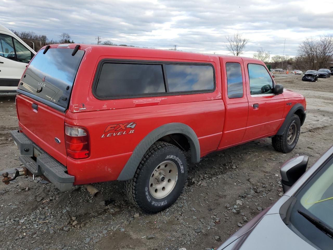 Obraz 3 z 2004 FORD RANGER SUPER CAB 2004 z VIN 1FTZR45E74TA16161