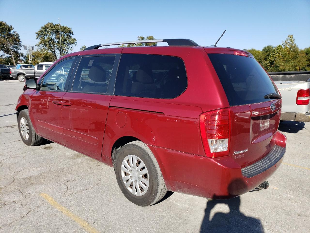 Obraz 2 z 2012 KIA SEDONA LX 2012 z VIN KNDMG4C79C6433234