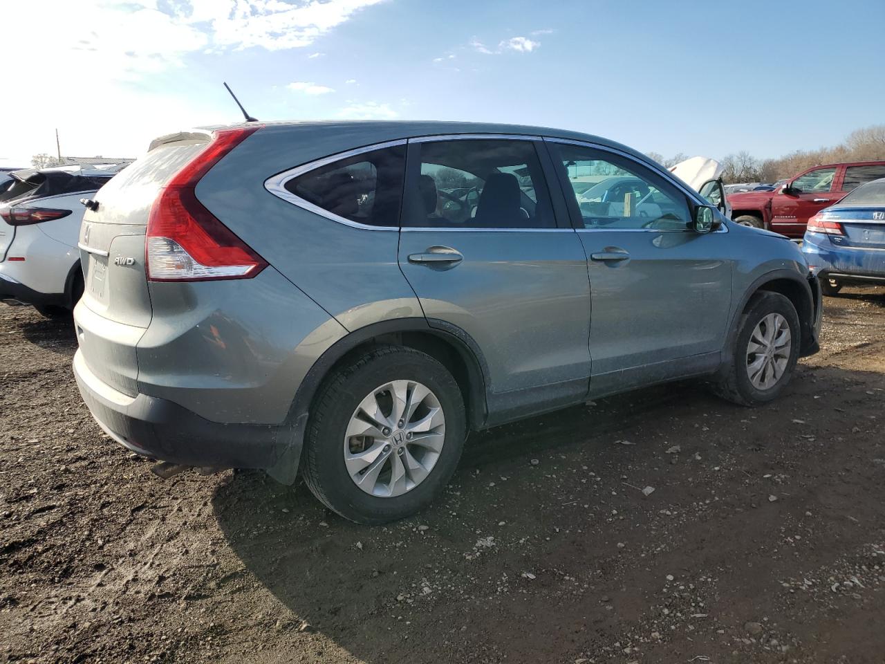 Image 3 of 2012 HONDA CR-V EX 2012 with VIN 5J6RM4H5XCL005349