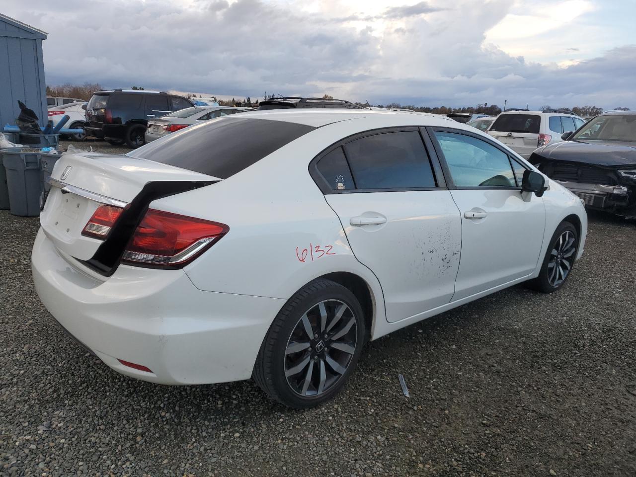 Изображение 3 2014 HONDA CIVIC EXL 2014 с VIN 19XFB2F98EE204226