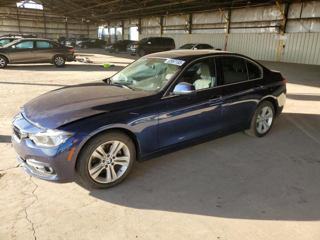 Image 1 of 2018 BMW 330 I 2018 with VIN WBA8B9C57JK886443