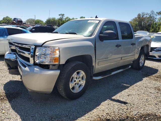 Image 1 of 2007 CHEVROLET SILVERADO C1500 CREW CAB 2007 with VIN 2GCEC13C371624348