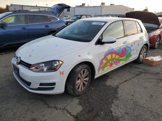 Image 1 of 2015 VOLKSWAGEN GOLF TDI 2015 with VIN 3VW2A7AU0FM097946